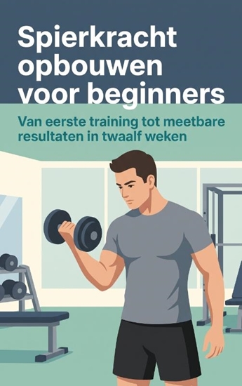 Afbeelding van Spierkracht opbouwen voor beginners
