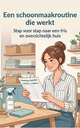 Afbeeldingen van Een schoonmaakroutine die werkt