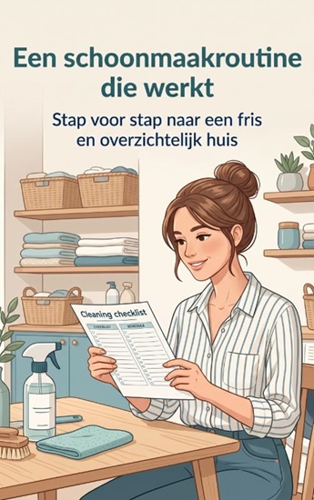 Afbeelding van Een schoonmaakroutine die werkt