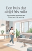 Afbeelding van Een huis dat altijd fris ruikt