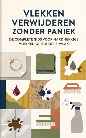 Afbeelding van Vlekken verwijderen zonder paniek
