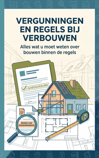 Afbeelding van Vergunningen en regels bij verbouwen