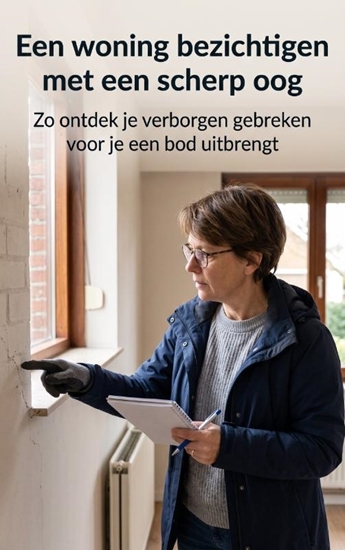 Afbeelding van Een woning bezichtigen met een scherp oog