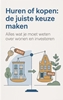 Afbeelding van Huren of kopen: de juiste keuze maken