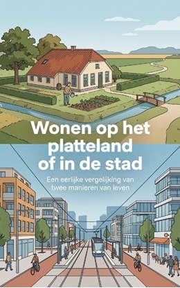 Afbeeldingen van Wonen op het platteland of in de stad