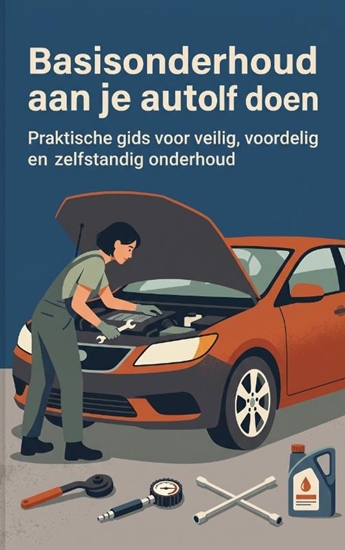 Afbeelding van Basisonderhoud aan je auto zelf doen