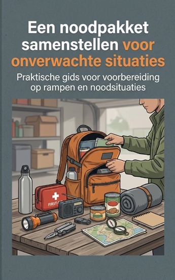 Afbeelding van Een noodpakket samenstellen voor onverwachte situaties