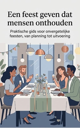 Afbeeldingen van Een feest geven dat mensen onthouden