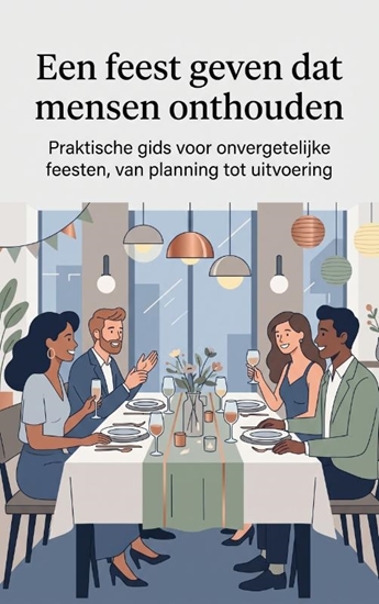 Afbeelding van Een feest geven dat mensen onthouden