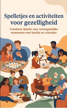 Afbeeldingen van Spelletjes en activiteiten voor gezelligheid