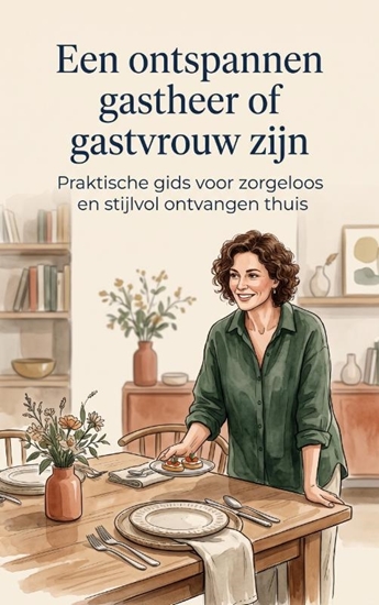 Afbeelding van Een ontspannen gastheer of gastvrouw zijn