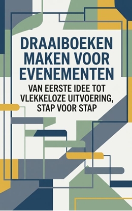 Afbeeldingen van Draaiboeken maken voor evenementen