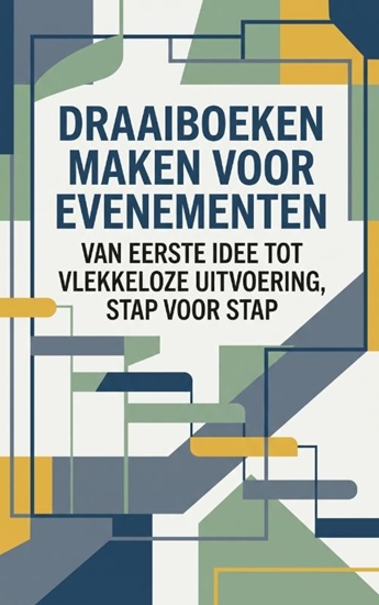 Afbeelding van Draaiboeken maken voor evenementen
