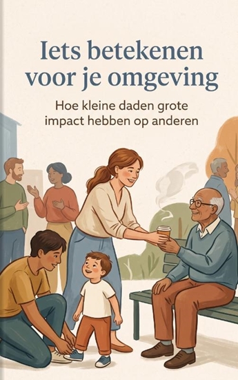 Afbeelding van Iets betekenen voor je omgeving