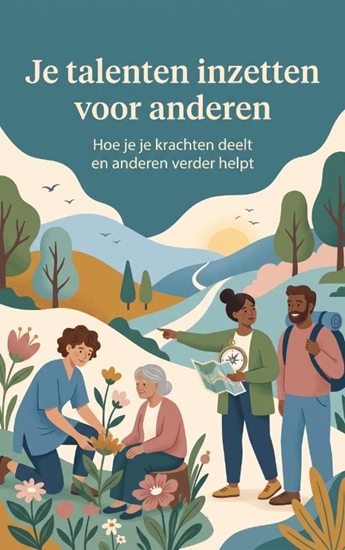 Afbeelding van Je talenten inzetten voor anderen