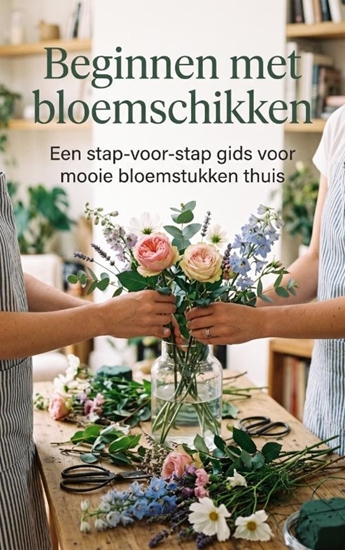 Afbeelding van Beginnen met bloemschikken