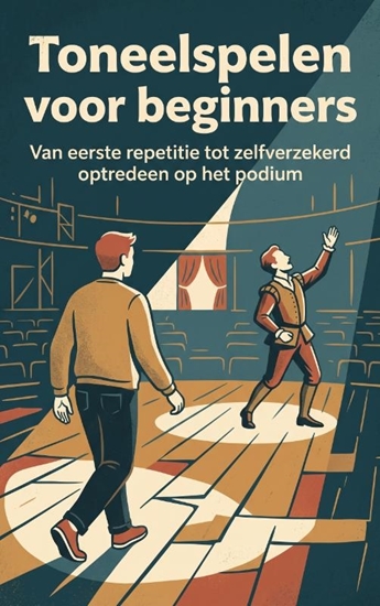 Afbeelding van Toneelspelen voor beginners
