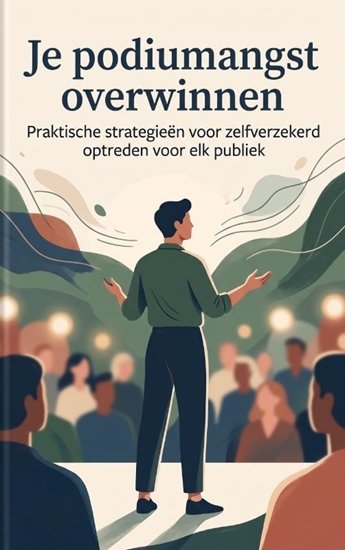 Afbeelding van Je podiumangst overwinnen