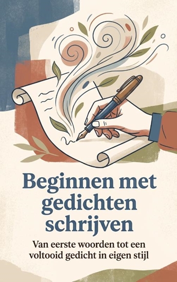 Afbeelding van Beginnen met gedichten schrijven