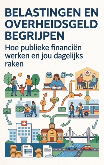 Afbeelding van Belastingen en overheidsgeld begrijpen