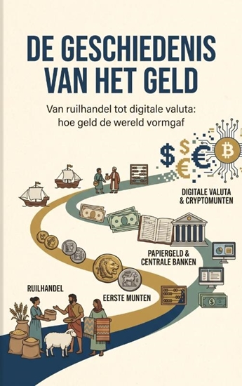 Afbeelding van De geschiedenis van het geld