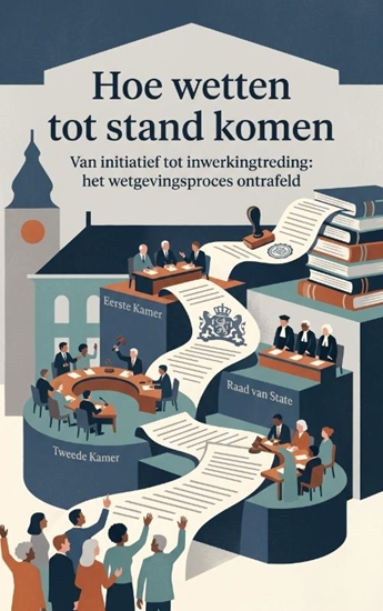 Afbeelding van Hoe wetten tot stand komen