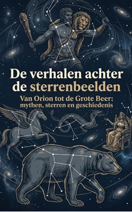Afbeeldingen van De verhalen achter de sterrenbeelden