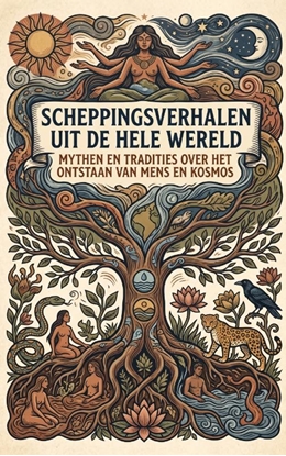 Afbeeldingen van Scheppingsverhalen uit de hele wereld