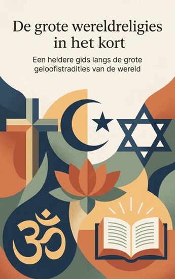 Afbeelding van De grote wereldreligies in het kort