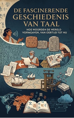 Afbeeldingen van De fascinerende geschiedenis van taal