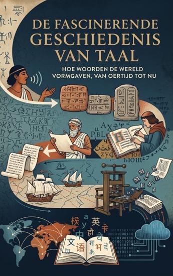 Afbeelding van De fascinerende geschiedenis van taal