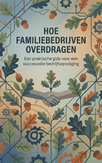 Afbeelding van Hoe familiebedrijven overdragen