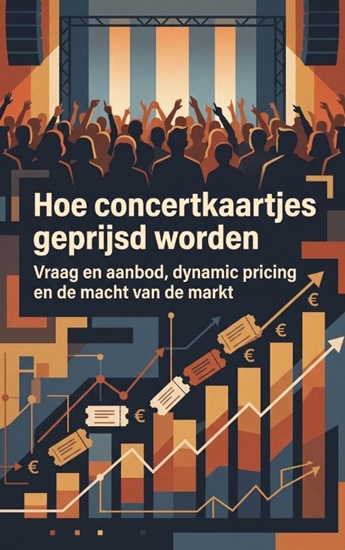 Afbeelding van Hoe concertkaartjes geprijsd worden