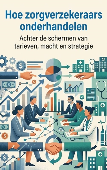 Afbeelding van Hoe zorgverzekeraars onderhandelen
