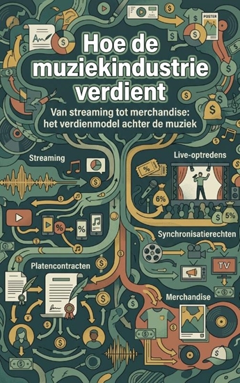 Afbeelding van Hoe de muziekindustrie verdient