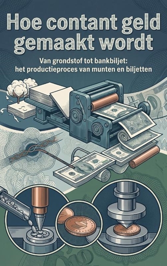 Afbeelding van Hoe contant geld gemaakt wordt