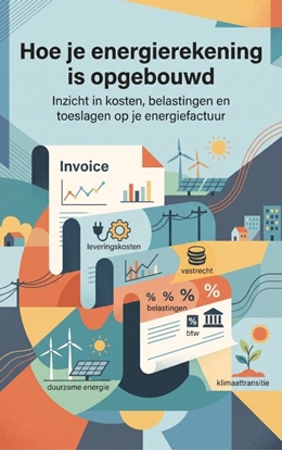 Afbeeldingen van Hoe je energierekening is opgebouwd