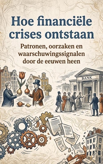 Afbeelding van Hoe financiële crises ontstaan