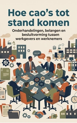 Afbeeldingen van Hoe cao's tot stand komen