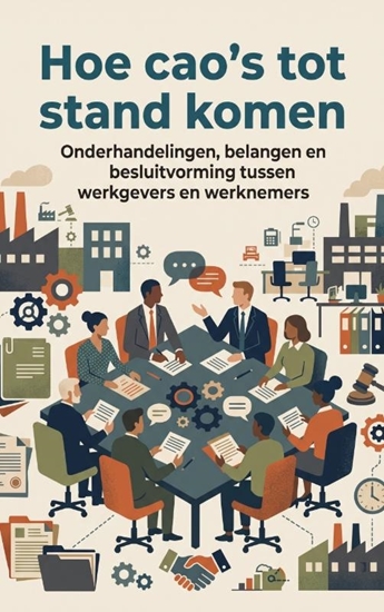 Afbeelding van Hoe cao's tot stand komen