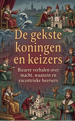 Afbeeldingen van De gekste koningen en keizers