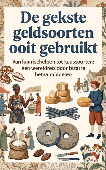 Afbeelding van De gekste geldsoorten ooit gebruikt