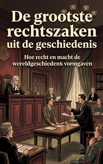 Afbeelding van De grootste rechtszaken uit de geschiedenis