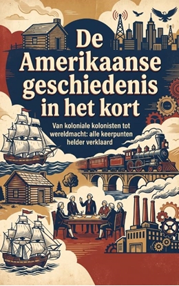 Afbeeldingen van De Amerikaanse geschiedenis in het kort