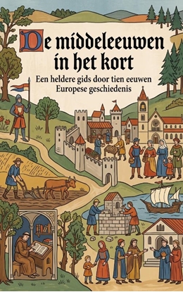 Afbeeldingen van De middeleeuwen in het kort