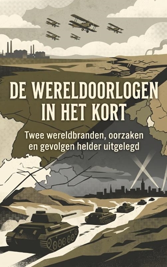 Afbeelding van De wereldoorlogen in het kort