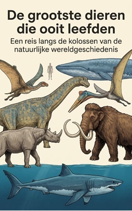 Afbeeldingen van De grootste dieren die ooit leefden