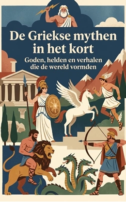 Afbeeldingen van De Griekse mythen in het kort