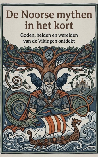 Afbeelding van De Noorse mythen in het kort