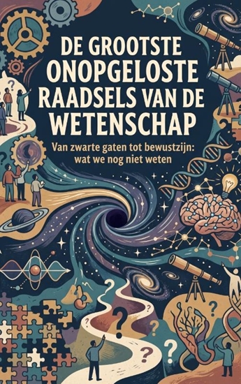 Afbeelding van De grootste onopgeloste raadsels van de wetenschap